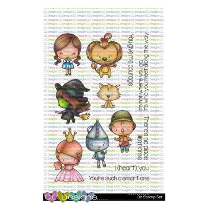 C.C. Designs Clear Stamps - Oz